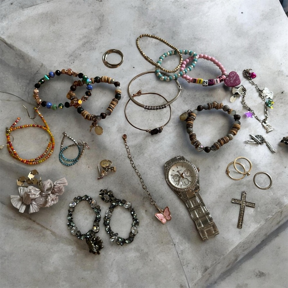Fossil Mixed Color Bracelet Collection